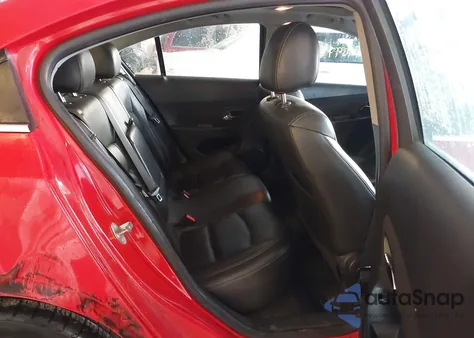 2014 Chevrolet Cruze Ltz из США, поврежденный, VIN 1G1PG5SB9E7157944